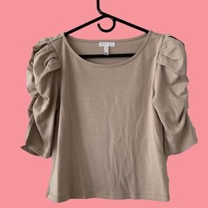 Leith Tan Shirt